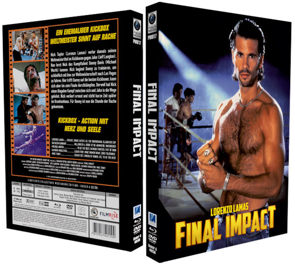 Final Impact - Uncut Mediabook Edition  (DVD+blu-ray) (A)