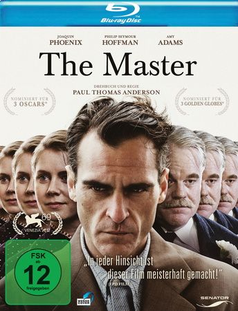 Master, The (blu-ray)