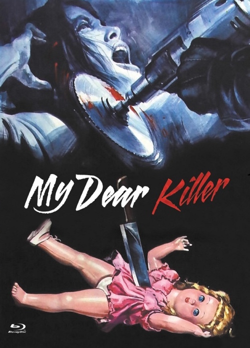 My Dear Killer - Mio caro assassino - Uncut Eurocult Mediabook Collection  (DVD+blu-ray) (A)