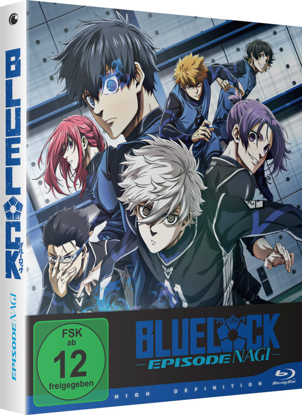 Blue Lock: Der Film - Episode Nagi - Limited Edition  (Blu-ray Disc)