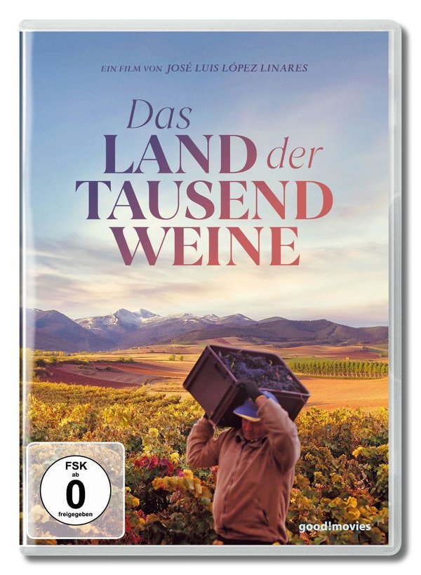 Das Land der tausend Weine  (DVD)