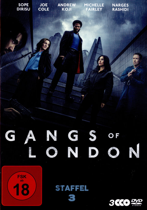 Gangs of London - Staffel 3  [3 DVDs]  (DVD)