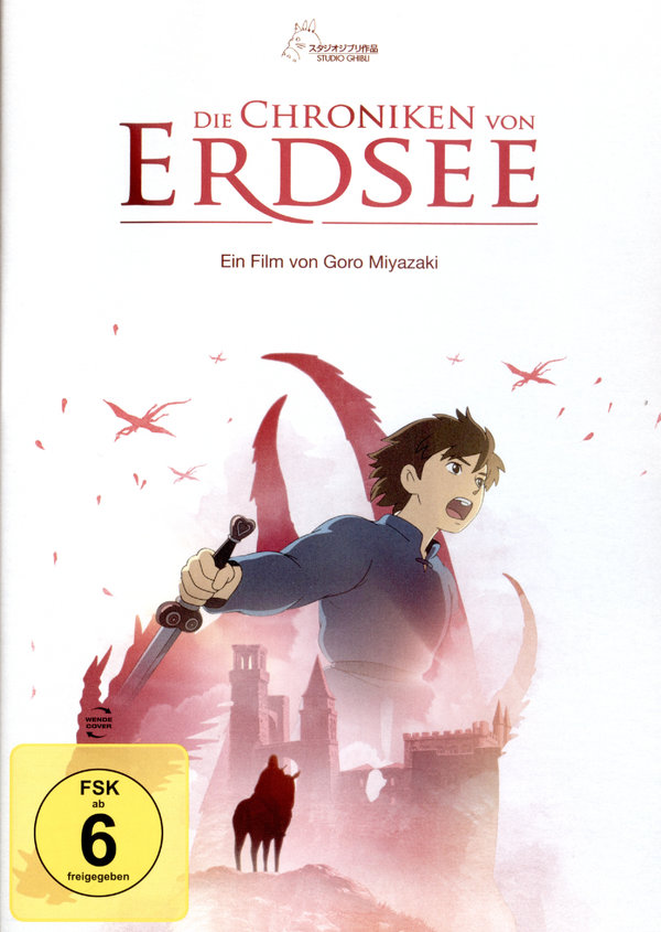 Die Chroniken von Erdsee - White Edition  (DVD)
