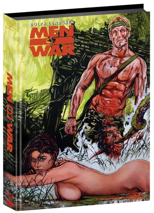 Men of War - Uncut Mediabook Editon (DVD+blu-ray) (A)