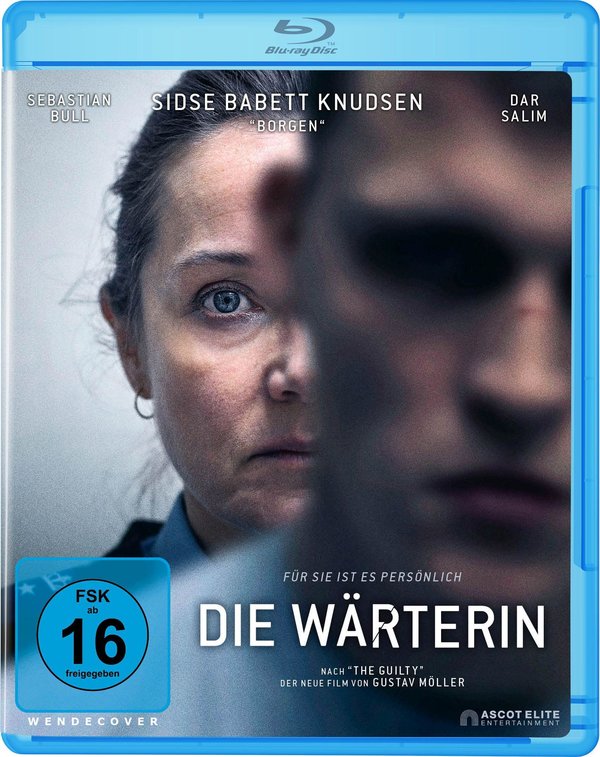 Die Wärterin  (Blu-ray Disc)