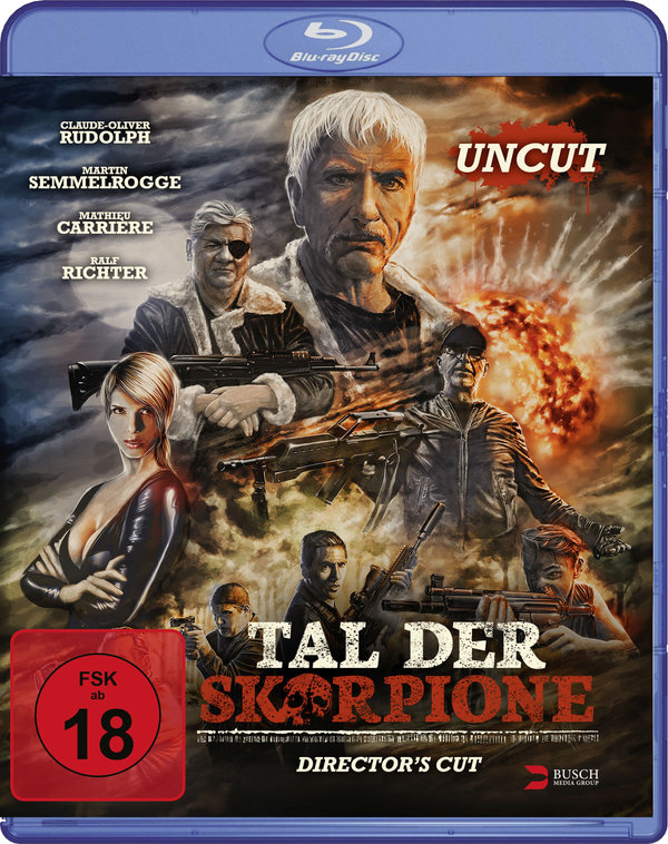 Tal der Skorpione - Uncut Edition (blu-ray)