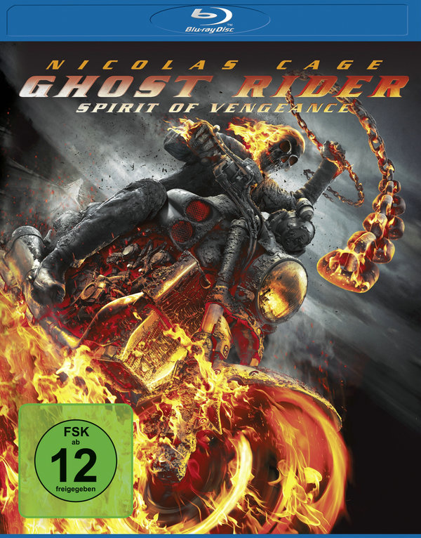 Ghost Rider: Spirit of Vengeance (blu-ray)