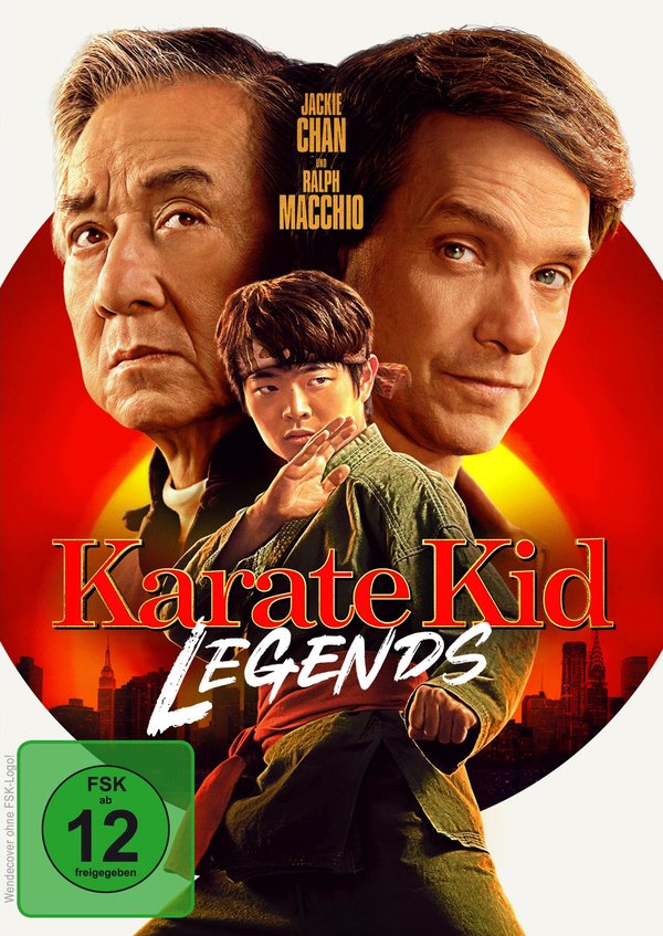Karate Kid Legends  (DVD)