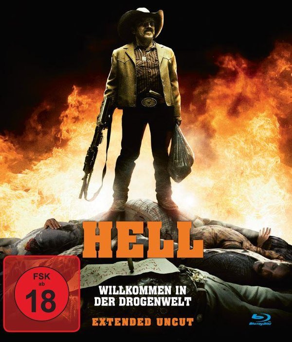 Hell - Willkommen in der Drogenwelt  (Blu-ray Disc)
