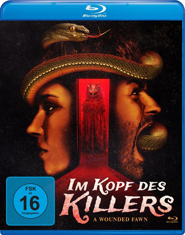 Im Kopf des Killers - A Wounded Fawn  (Blu-ray Disc)