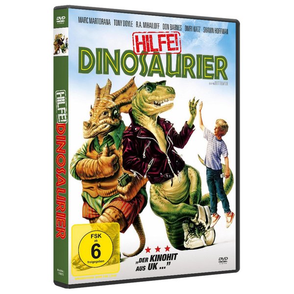 HILFE, DINOSAURIER!  (DVD)