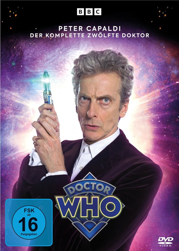 Doctor Who - Peter Capaldi: Der komplette 12.Doktor (Staffel 8-10 plus Specials)  [21 DVDs]  (DVD)