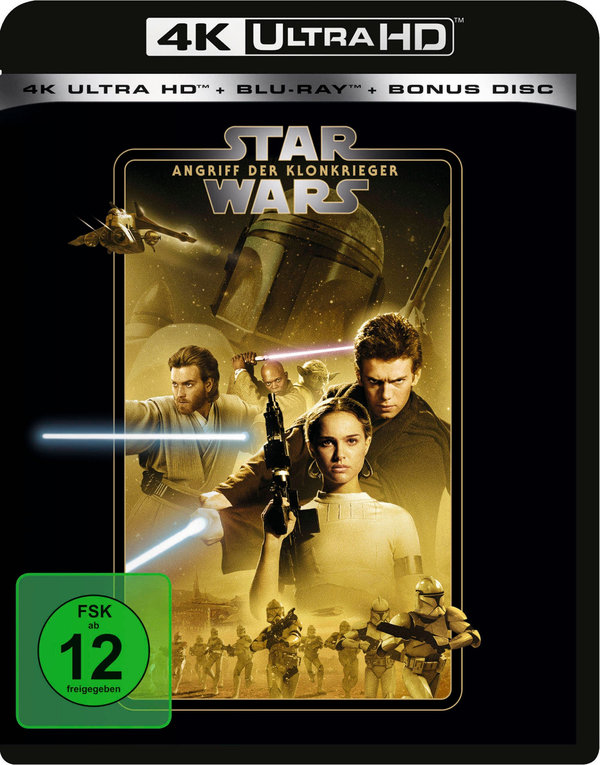 Star Wars Episode 2 - Angriff der Klonkrieger (4K Ultra HD)