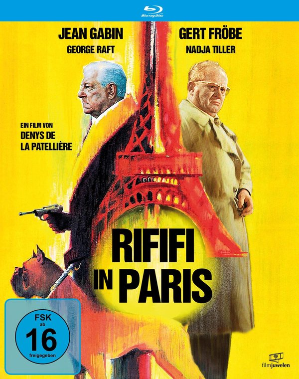 Rififi in Paris - Der Boss von Paris (blu-ray)