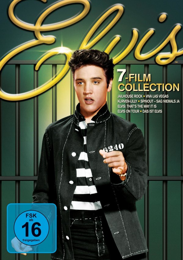 Elvis - 7-Film Collection