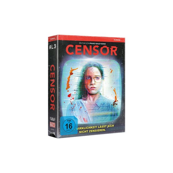 Censor - Tape Edition  (Blu-ray Disc)