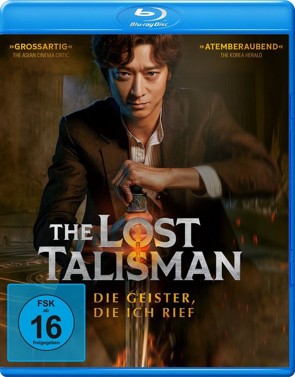 Lost Talisman, The - Die Geister, die ich rief (blu-ray)