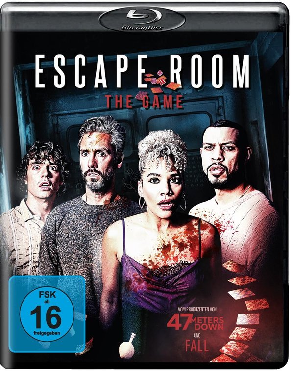 Escape Room - The Game  (Blu-ray Disc)