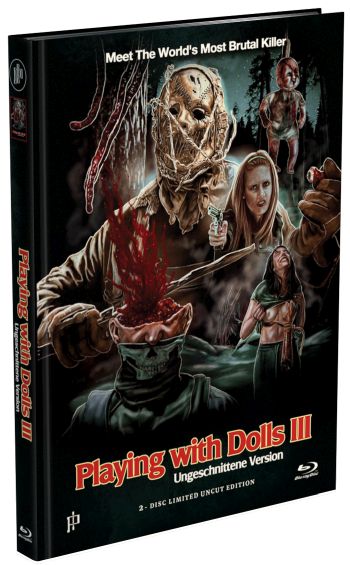 Playing with Dolls 3 - Uncut Mediabook Edition (DVD+blu-ray)