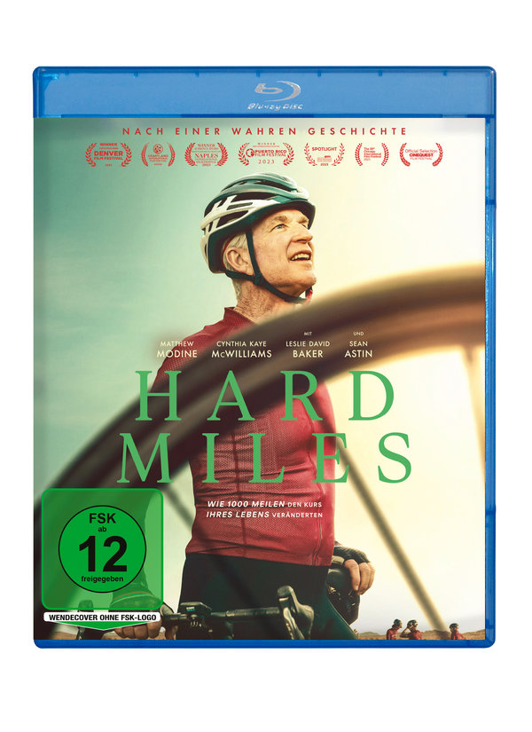 Hard Miles  (Blu-ray Disc)