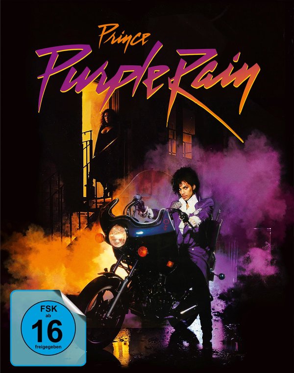 Purple Rain - Uncut Mediabook Edition  (DVD+blu-ray)