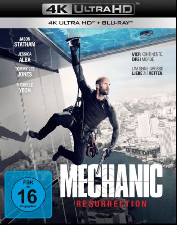 Mechanic, The - Resurrection (4K Ultra HD)