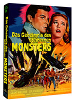 Das Geheimnis des steinernen Monsters - Uncut Mediabook Edition  (blu-ray) (B)