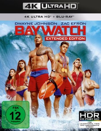 Baywatch - Extended Version (4K Ultra HD)