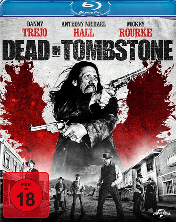 Dead in Tombstone (blu-ray)