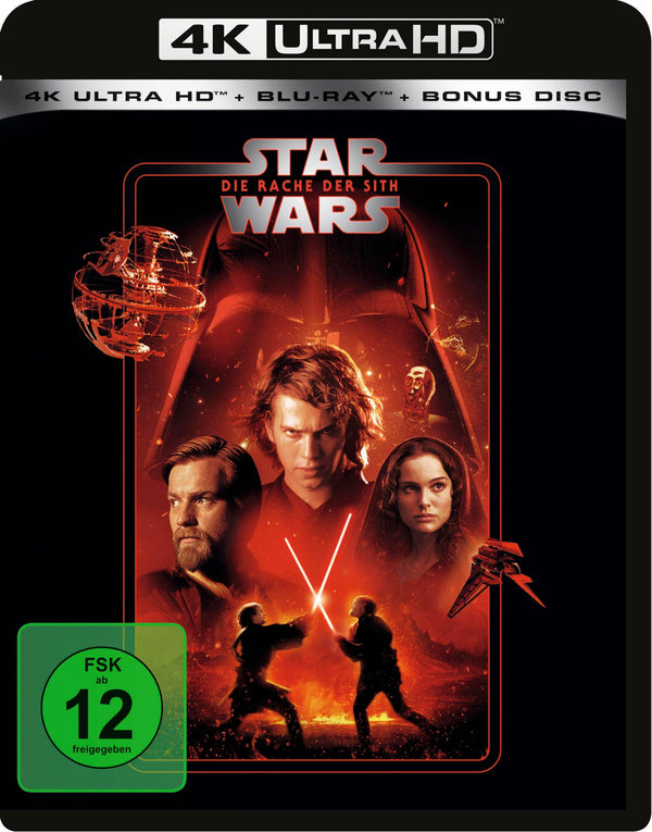 Star Wars Episode 3 - Die Rache der Sith (4K Ultra HD)