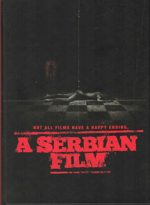 Serbian Film, A - Uncut Mediabook Edition  (DVD+blu-ray) (B)