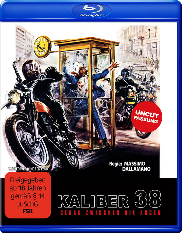 Kaliber 38 - Genau zwischen die Augen  (Blu-ray Disc)