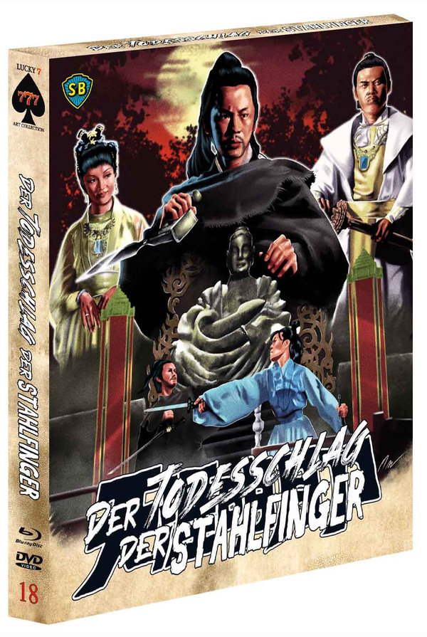 Der Todesschlag der Stahlfinger - Uncut Edition  (DVD+blu-ray)