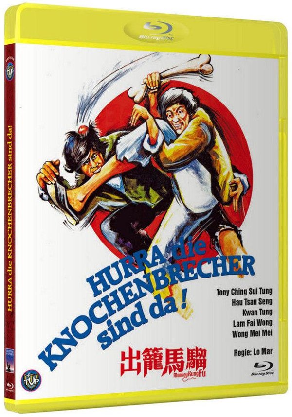 Hurra die Knochenbrecher sind da! - Uncut Edition (blu-ray)