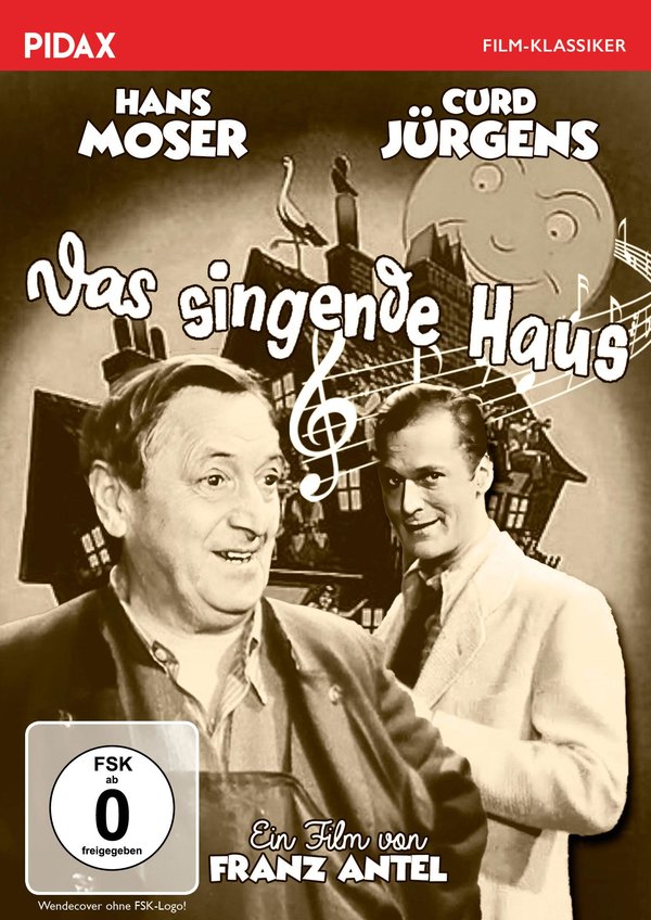 Das singende Haus / Komödie mit Hans Moser und Curd Jürgens (Pidax Film-Klassiker)  (DVD)