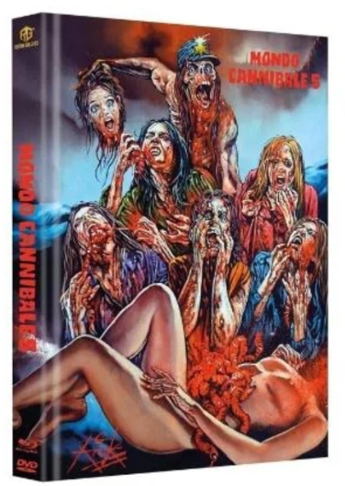 Mondo Cannibale 5 - Hillside Cannibals - Uncut Mediabook Edition (DVD+blu-ray) (B)