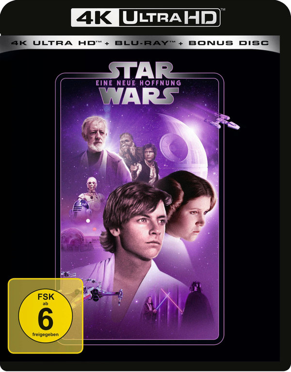 Star Wars Episode 4 - Eine neue Hoffnung (4K Ultra HD)