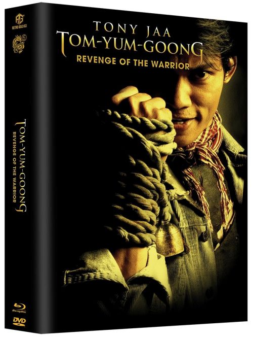 Revenge of the Warrior - Year of the Dragon - Mega Mediabook Edition  (DVD+blu-ray) (B)