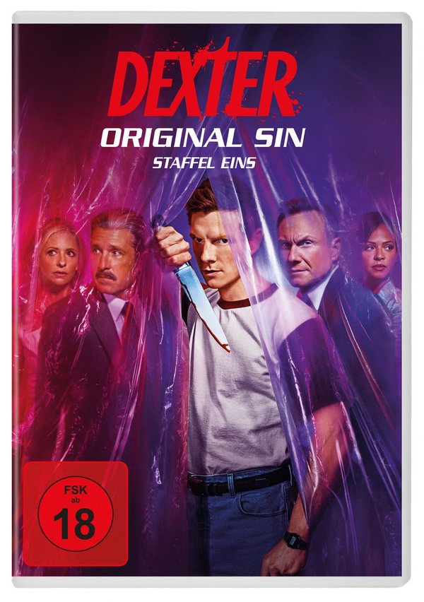Dexter: Original Sin - Staffel 1  [3 DVDs]  (DVD)