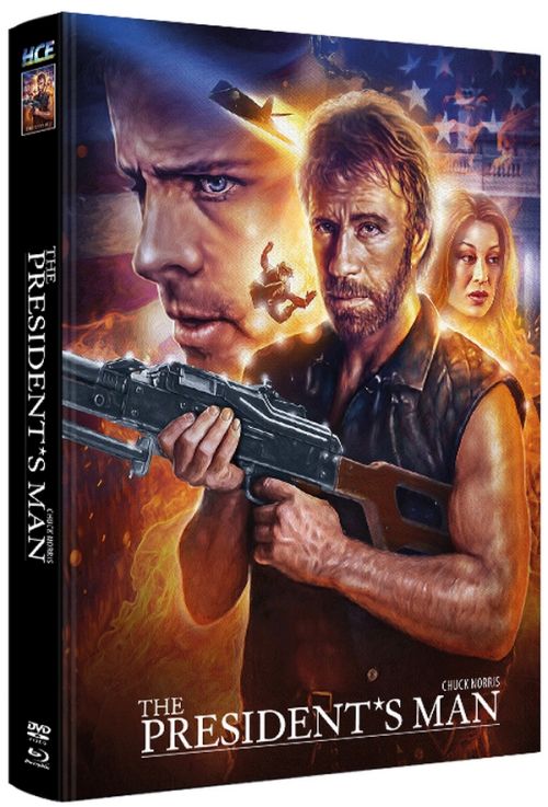 Presidents Man, The - Uncut Mediabook Edition (DVD+blu-ray)