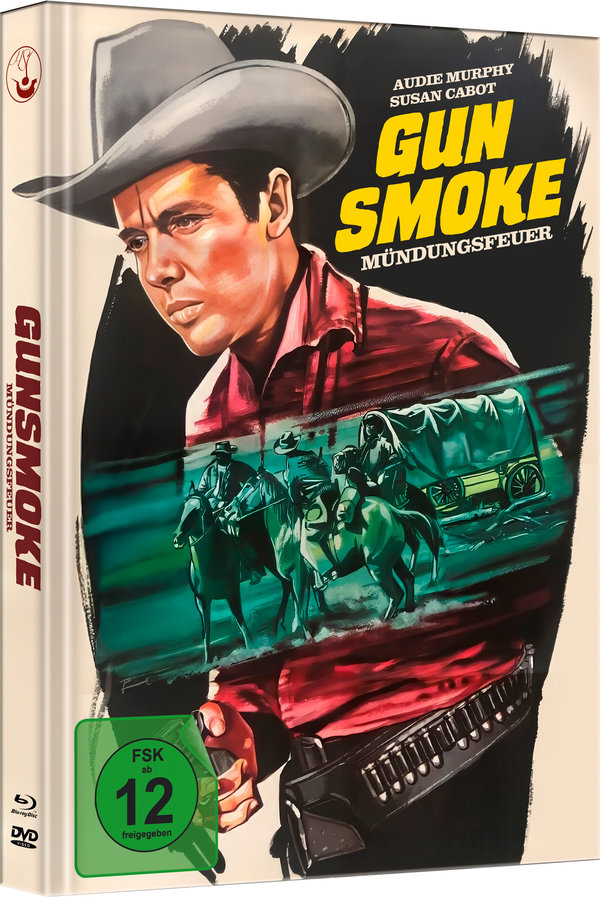 Gunsmoke - Uncut Mediabook Edition  (DVD+blu-ray)