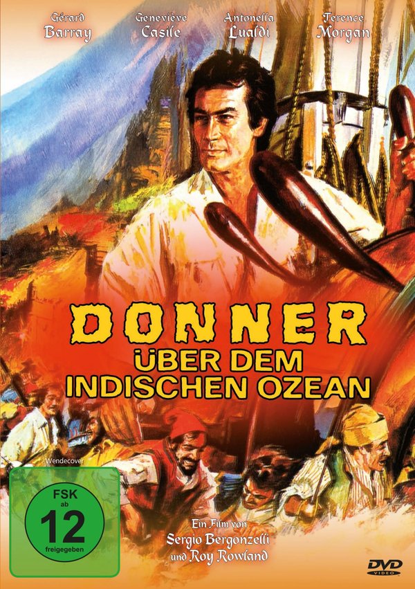 Donner über dem Indischen Ozean (Filmjuwelen)  (DVD)