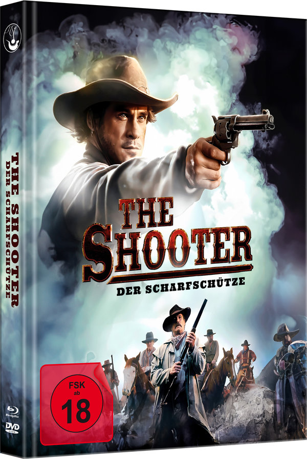 The Shooter - Der Scharfschütze - Uncut Mediabook Edition  (DVD+blu-ray)