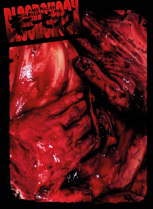 American Guinea Pig: Bloodshock - Uncut Mediabook Edition  (blu-ray) (E)