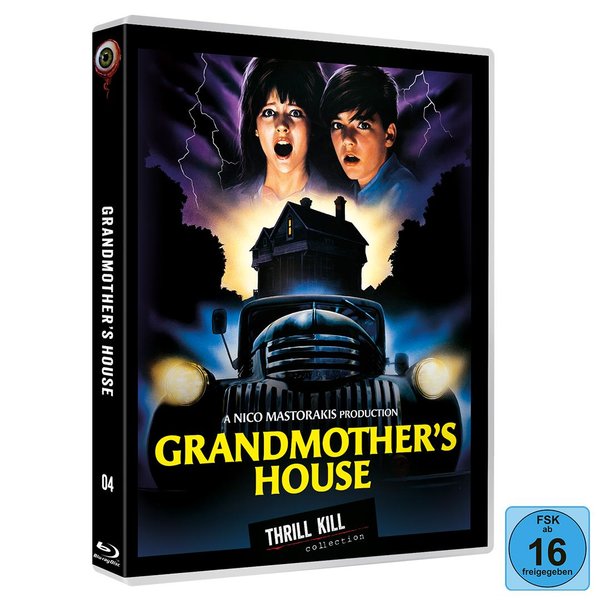 Grandmother‘s House - Uncut Thrill Kill Collection  (blu-ray)
