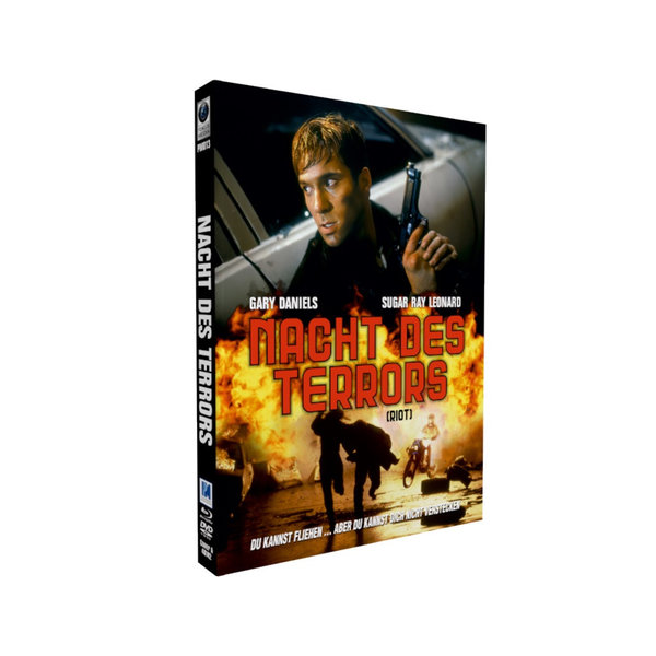 Nacht des Terrors - Riot - Uncut Mediabook Edition  (DVD+blu-ray) (A)