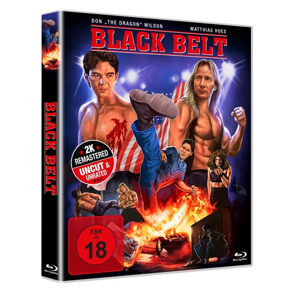 BLACK BELT - Cover B  (Blu-ray Disc)