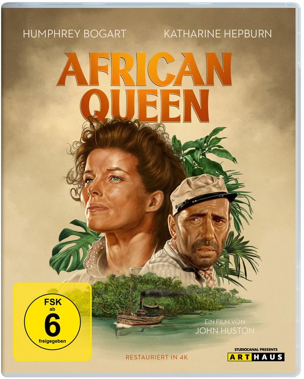 African Queen - Special Edition  (Blu-ray Disc)