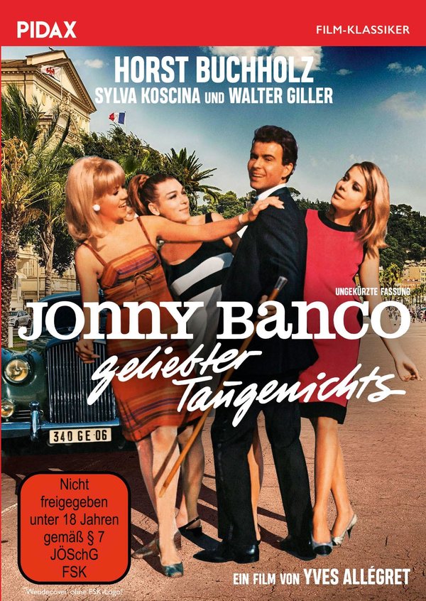 Jonny Banco - Geliebter Taugenichts  (Pidax Film-Klassiker)  (DVD)