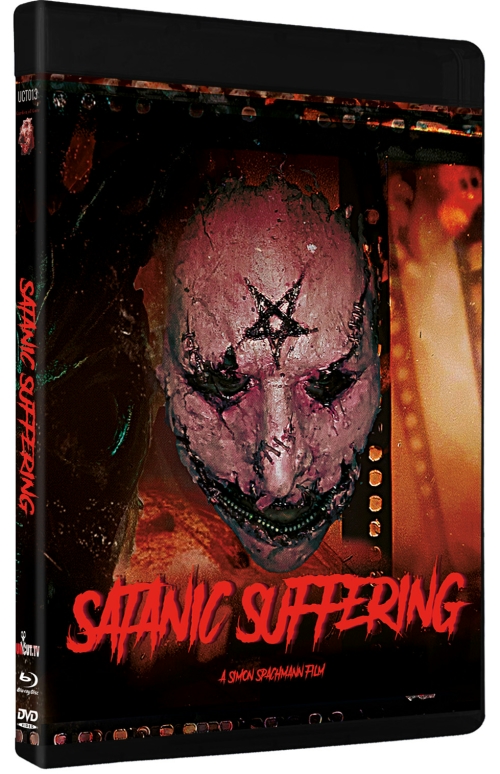 Satanic Suffering -  Uncut Edition  (DVD+blu-ray)